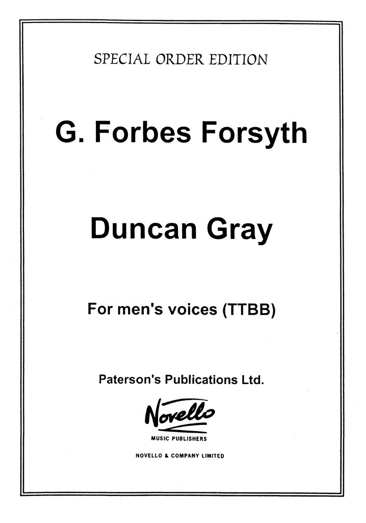 Duncan Gray